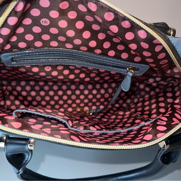 MUST SELL ASAP! Nicole Lee Chic Nikky American Girl Bag / Purse /Tote with Flaws - Picture 13 of 16